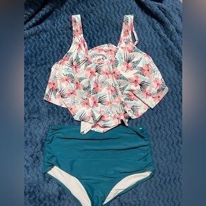 Two Piece Swimsuit Set